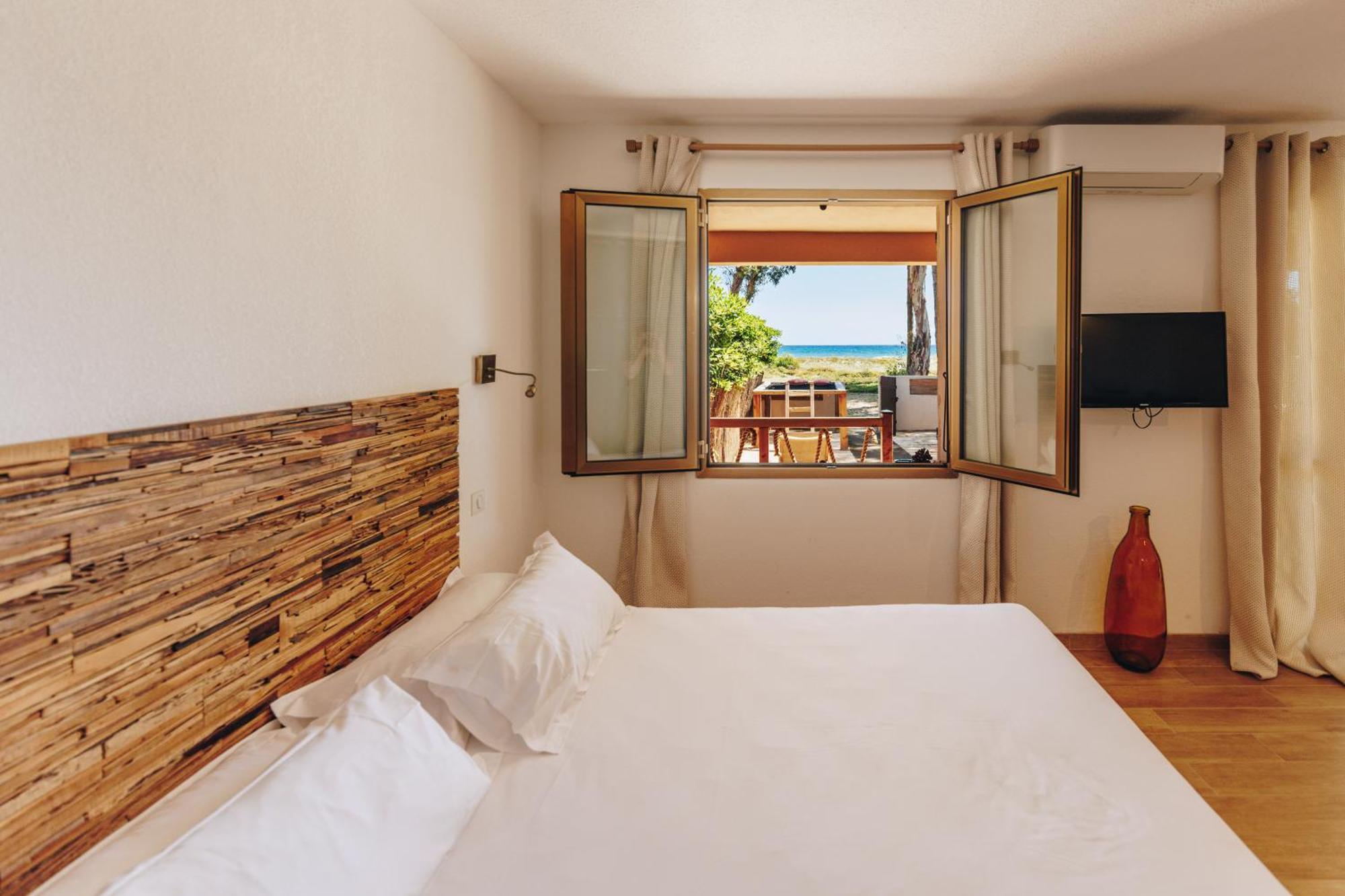 Oro Biancu Aparthotel Lucciana  Eksteriør bilde