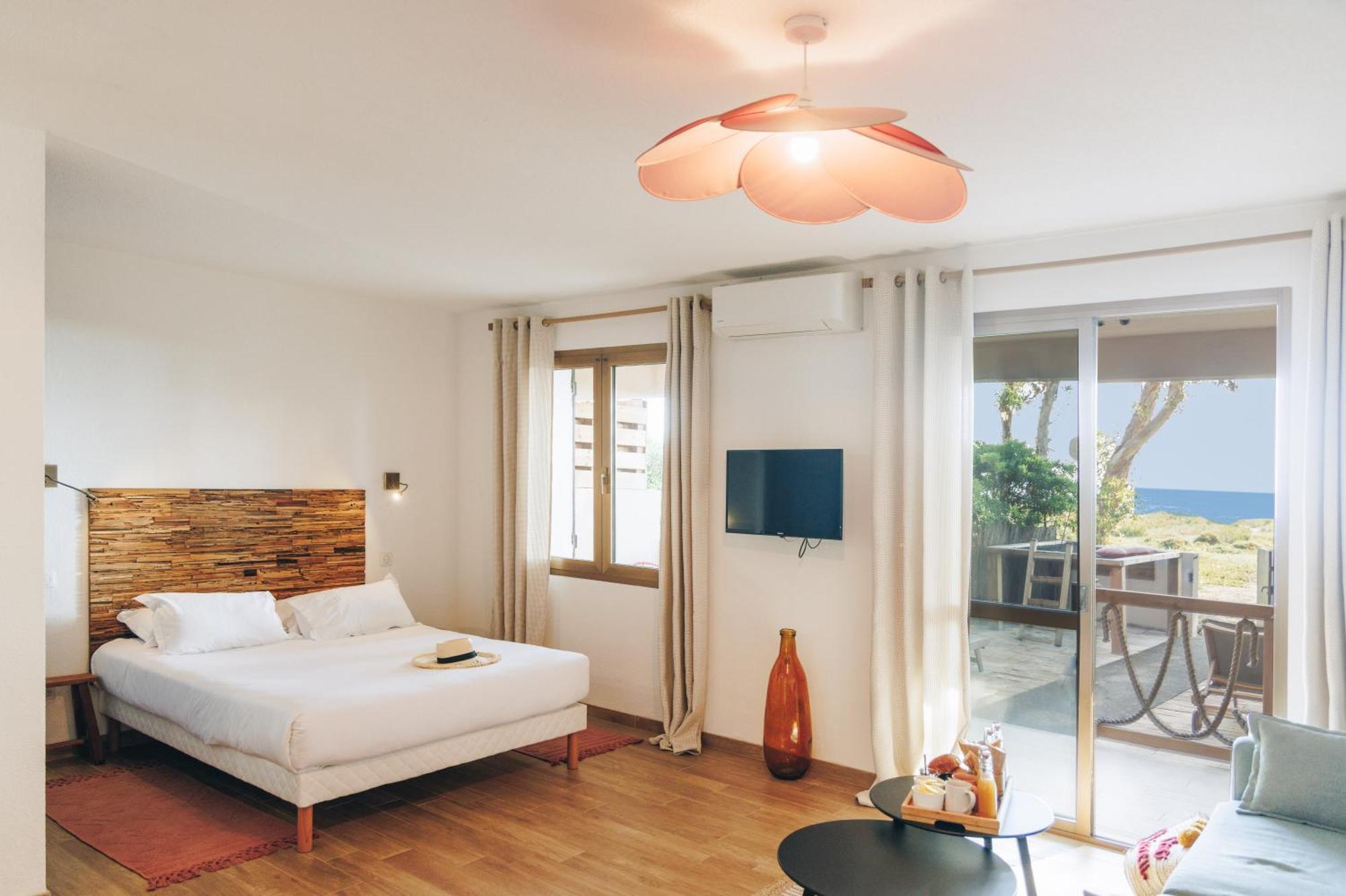 Oro Biancu Aparthotel Lucciana  Eksteriør bilde