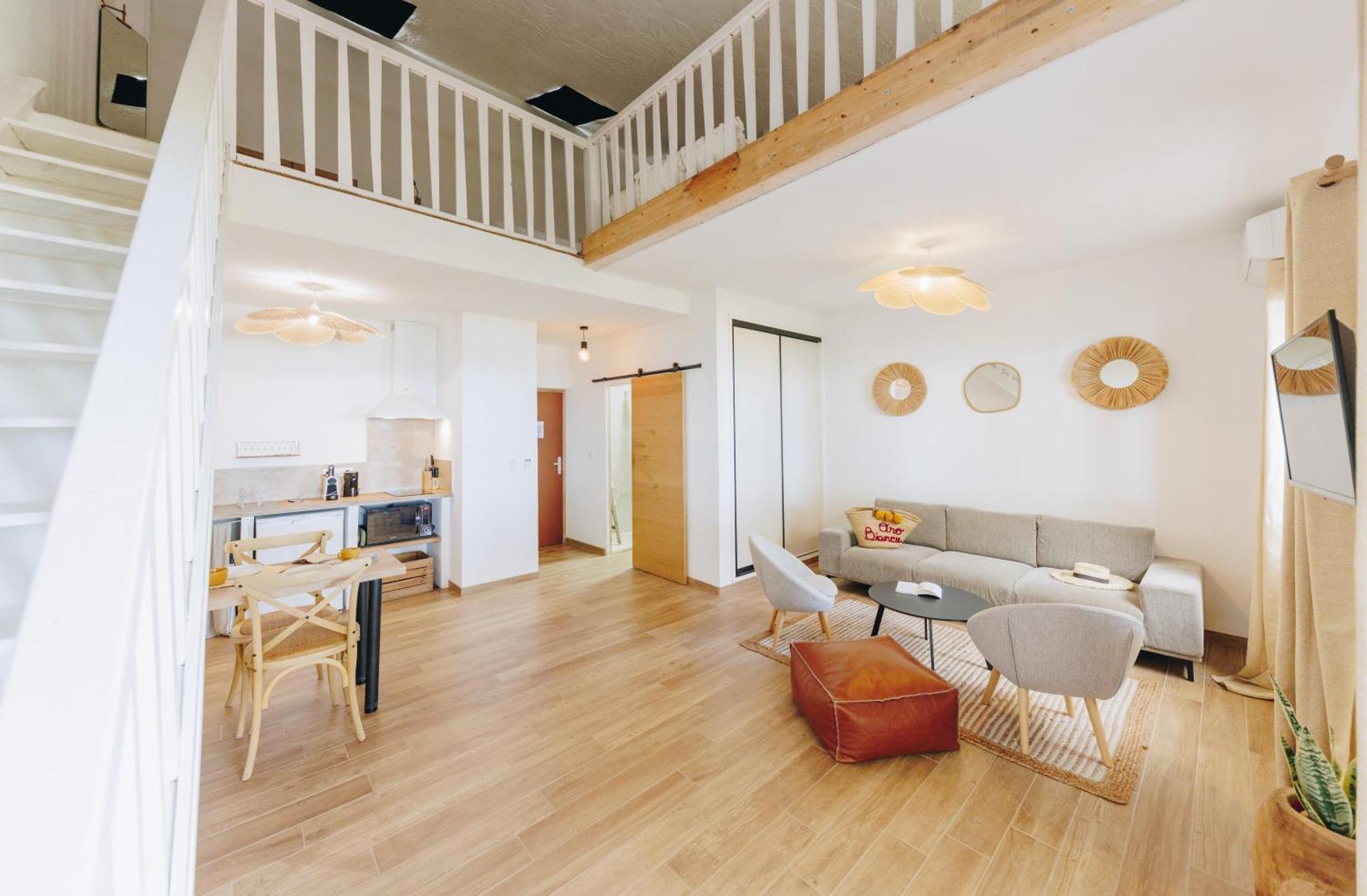 Oro Biancu Aparthotel Lucciana  Rom bilde